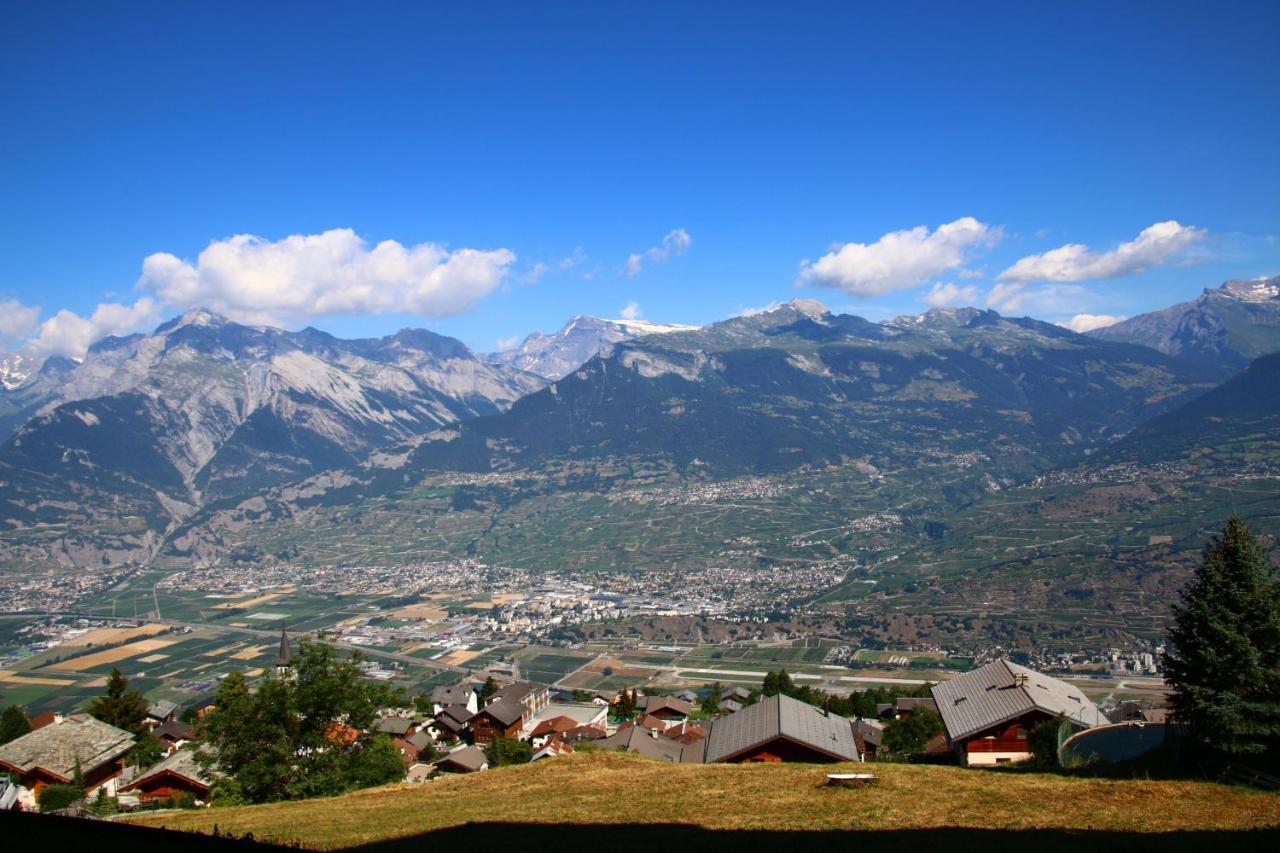 Plein Ciel Mountain & Cosy Apartments By Alpvision Residences Veysonnaz Εξωτερικό φωτογραφία