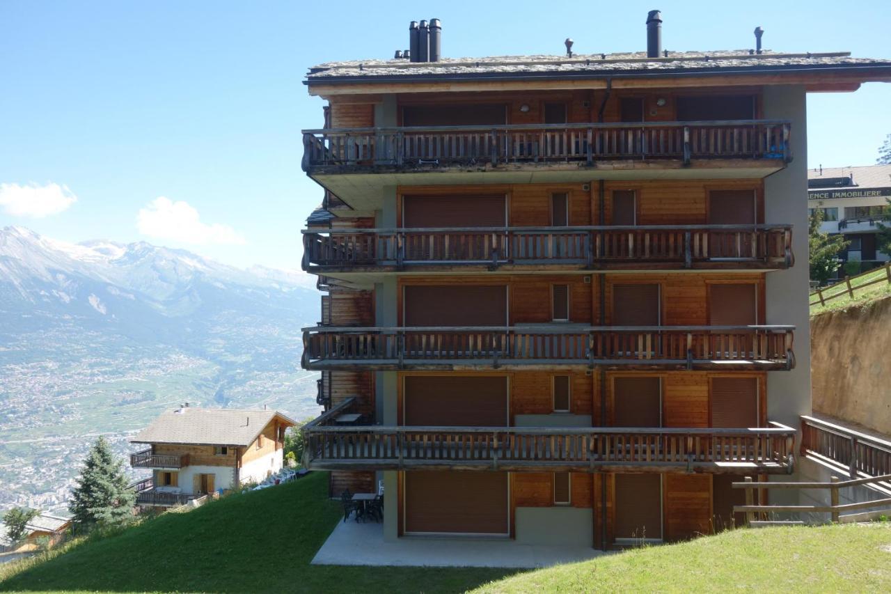 Plein Ciel Mountain & Cosy Apartments By Alpvision Residences Veysonnaz Εξωτερικό φωτογραφία