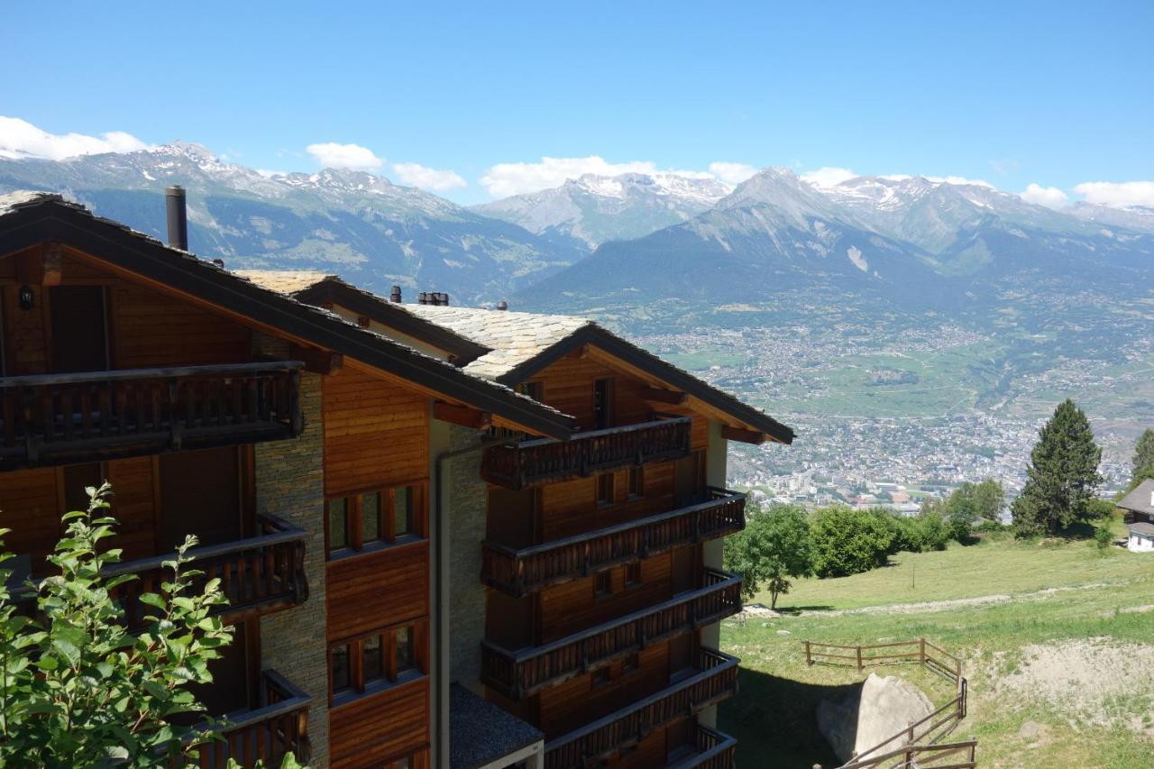 Plein Ciel Mountain & Cosy Apartments By Alpvision Residences Veysonnaz Εξωτερικό φωτογραφία