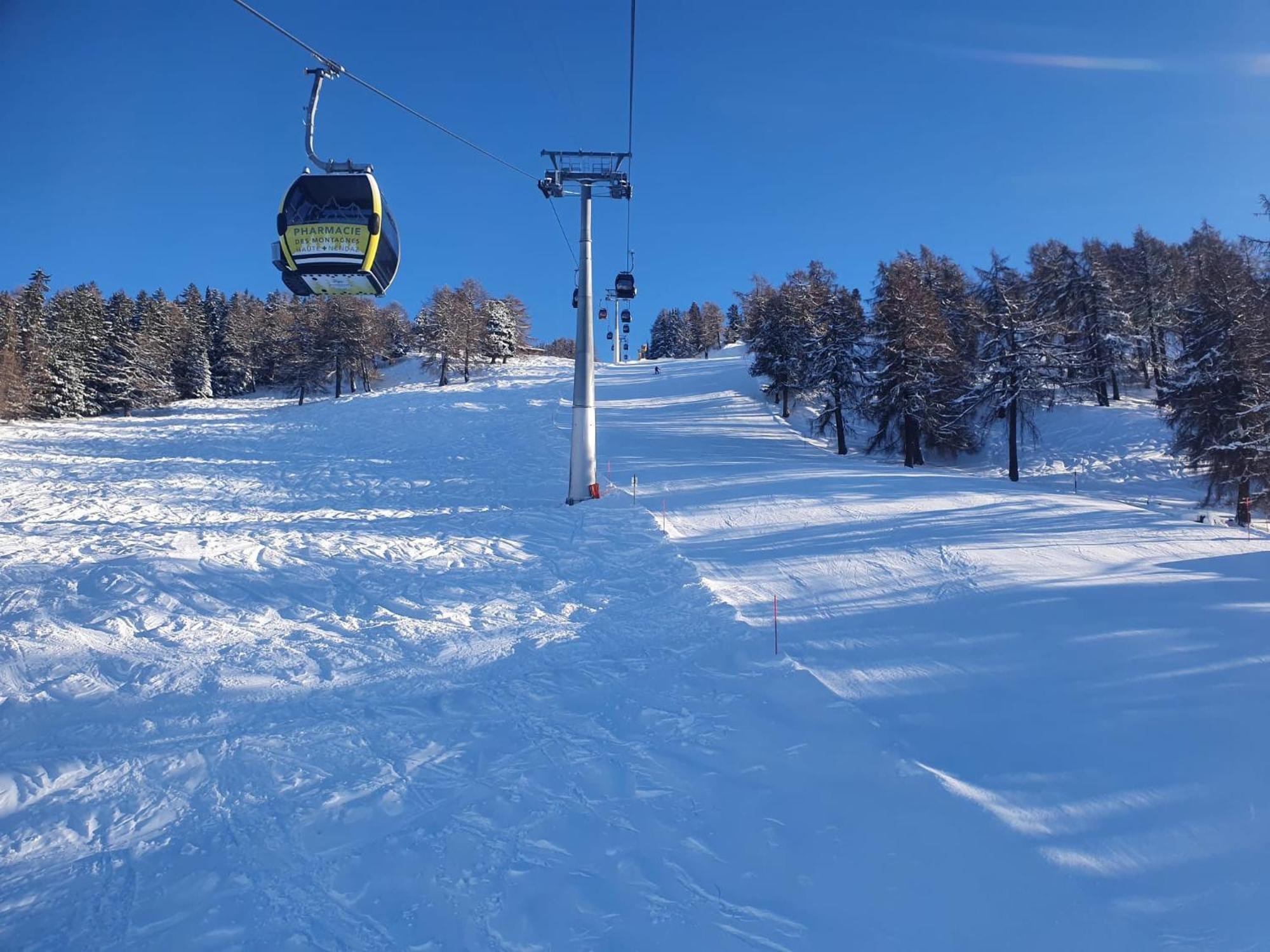 Plein Ciel Mountain & Cosy Apartments By Alpvision Residences Veysonnaz Εξωτερικό φωτογραφία