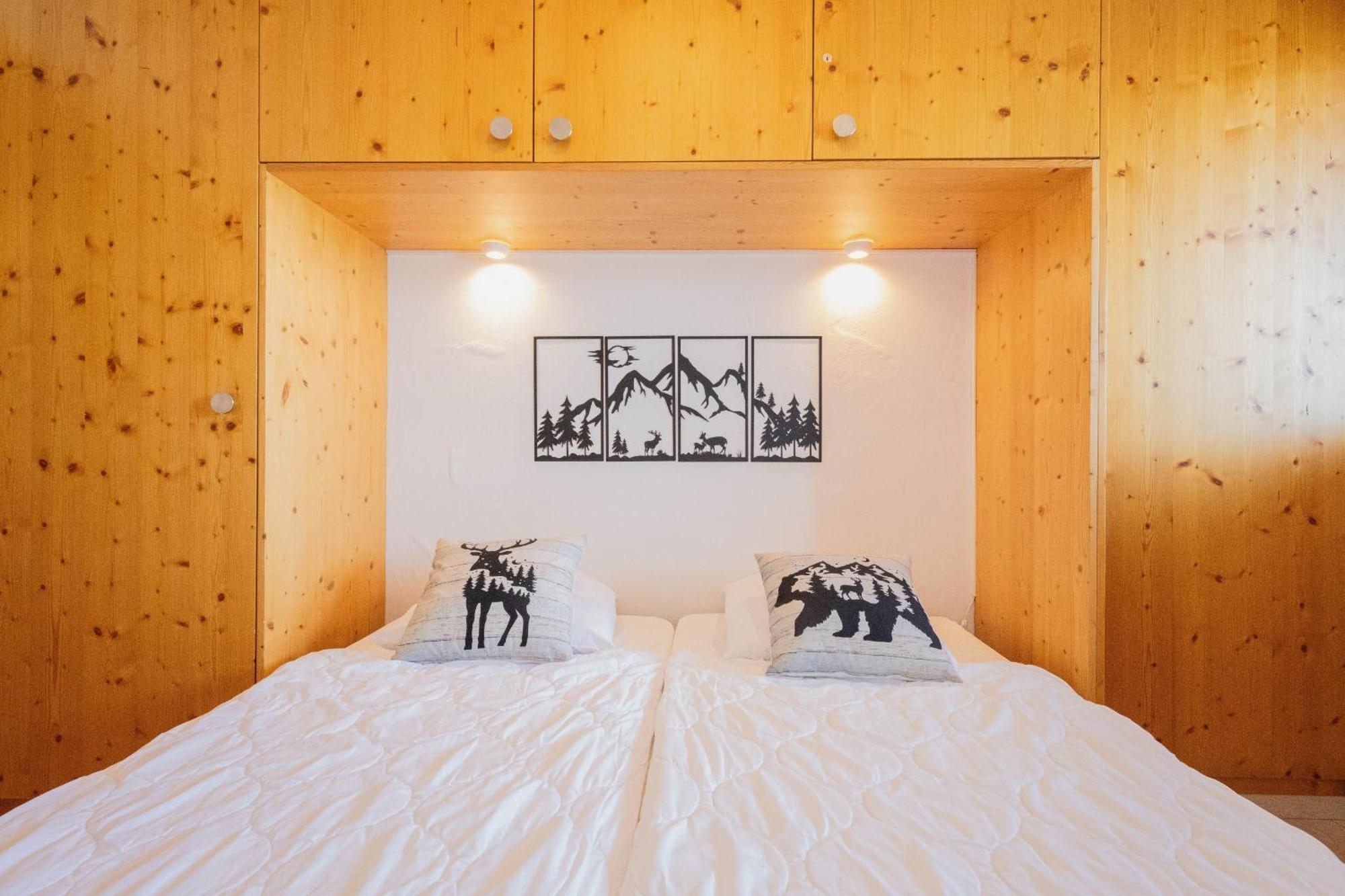 Plein Ciel Mountain & Cosy Apartments By Alpvision Residences Veysonnaz Εξωτερικό φωτογραφία