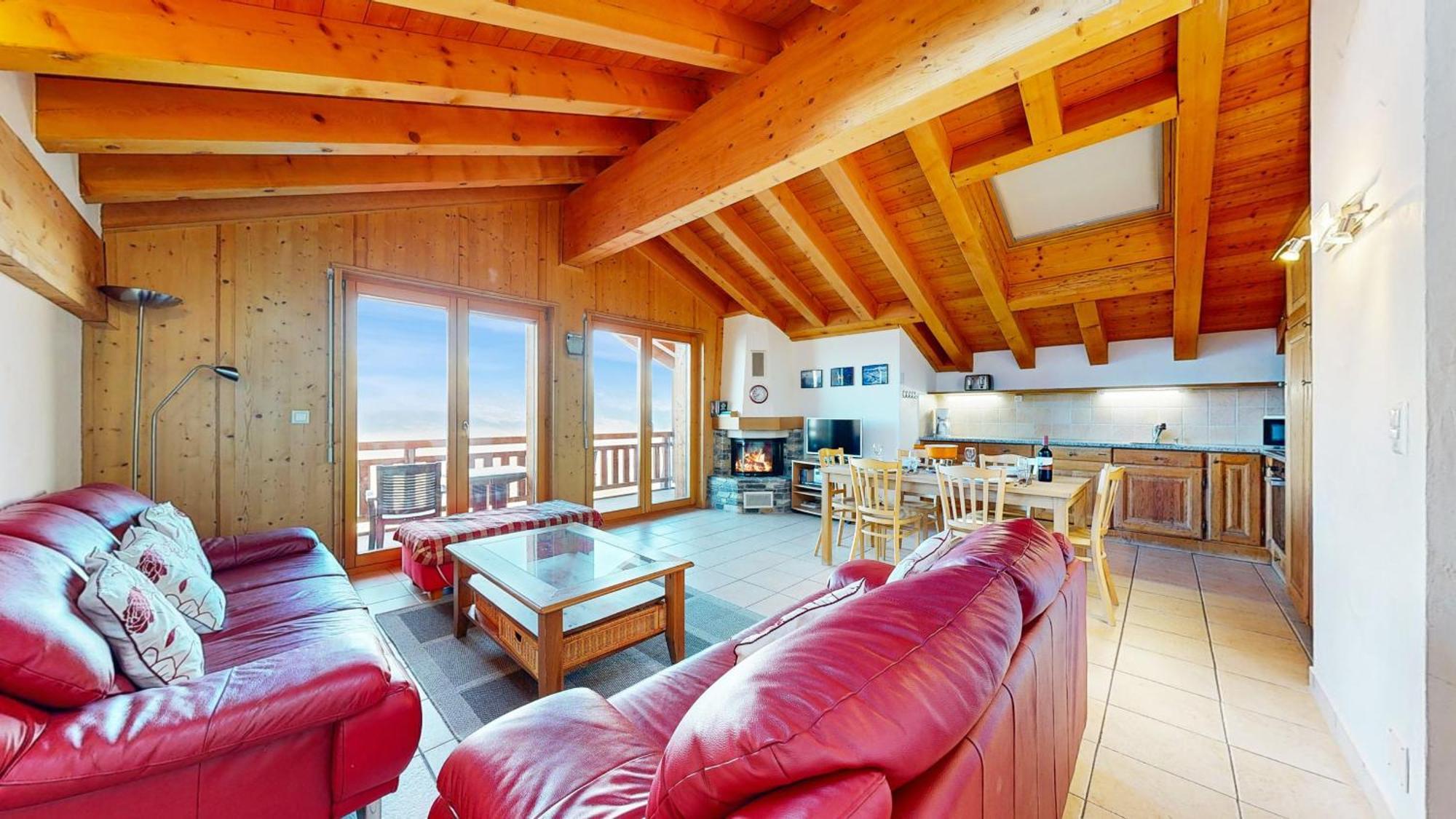 Plein Ciel Mountain & Cosy Apartments By Alpvision Residences Veysonnaz Εξωτερικό φωτογραφία