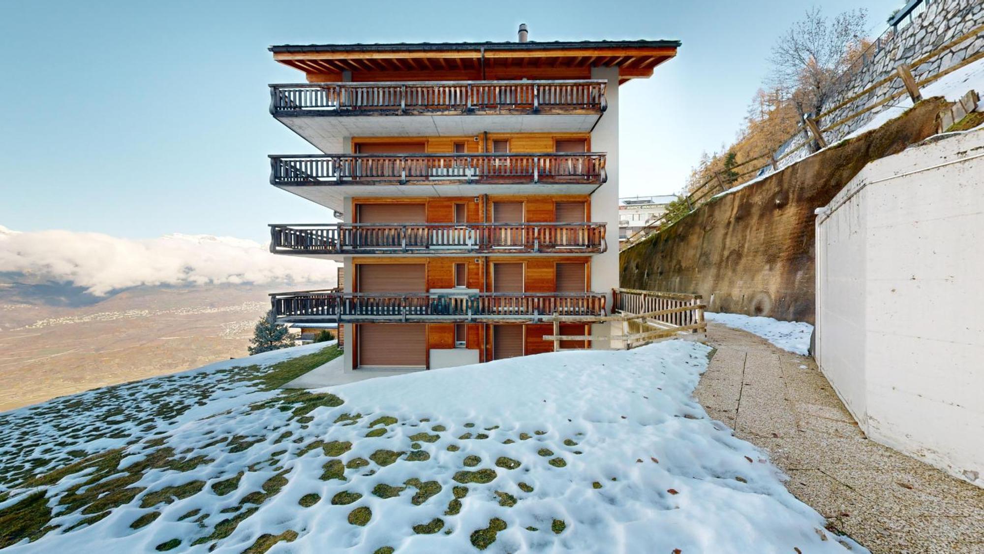 Plein Ciel Mountain & Cosy Apartments By Alpvision Residences Veysonnaz Εξωτερικό φωτογραφία