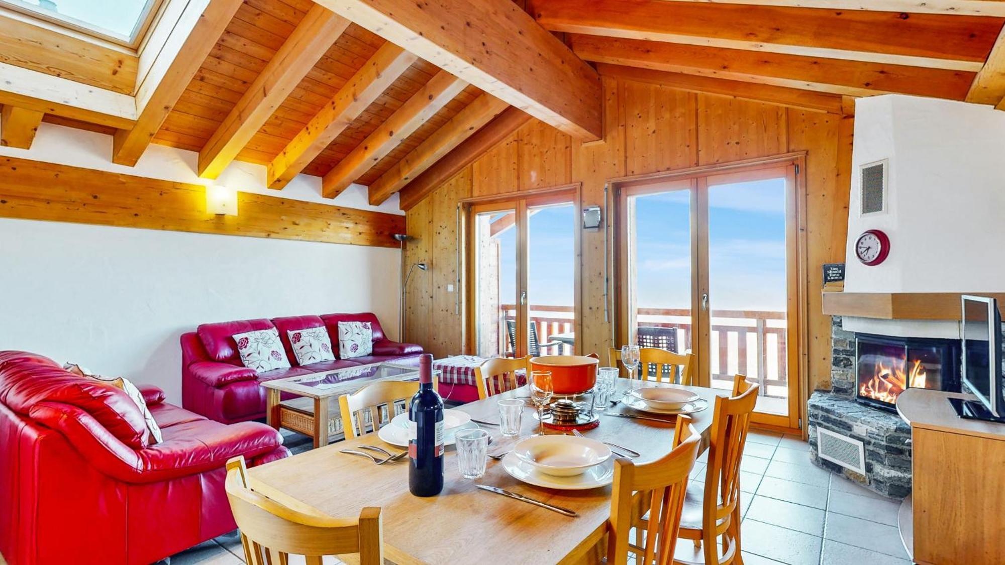 Plein Ciel Mountain & Cosy Apartments By Alpvision Residences Veysonnaz Εξωτερικό φωτογραφία