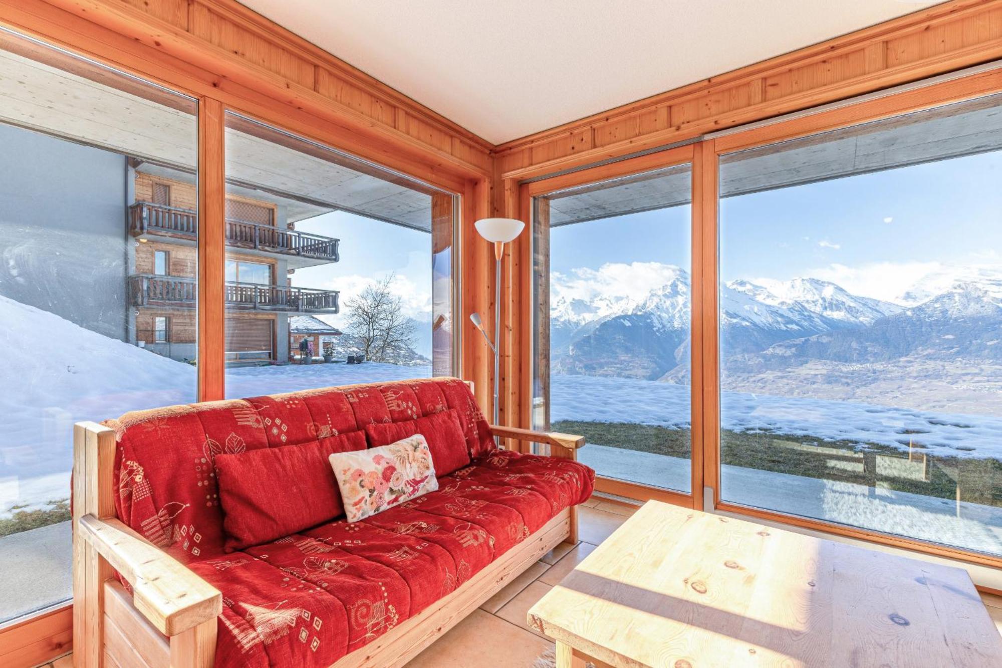 Plein Ciel Mountain & Cosy Apartments By Alpvision Residences Veysonnaz Εξωτερικό φωτογραφία