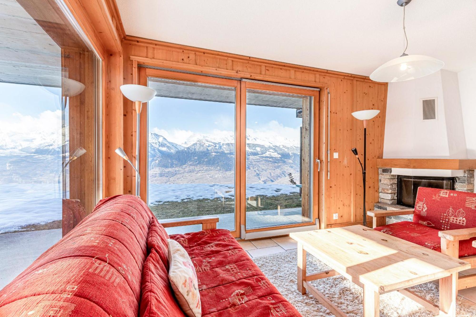 Plein Ciel Mountain & Cosy Apartments By Alpvision Residences Veysonnaz Εξωτερικό φωτογραφία