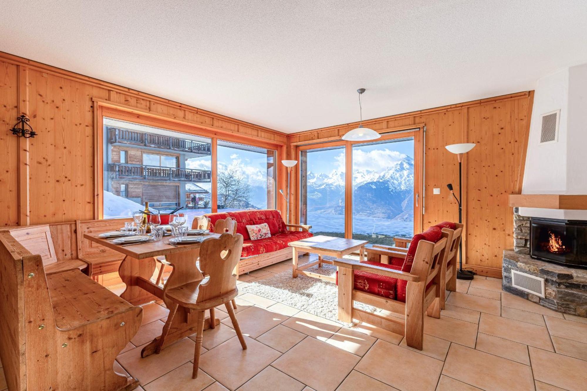Plein Ciel Mountain & Cosy Apartments By Alpvision Residences Veysonnaz Εξωτερικό φωτογραφία